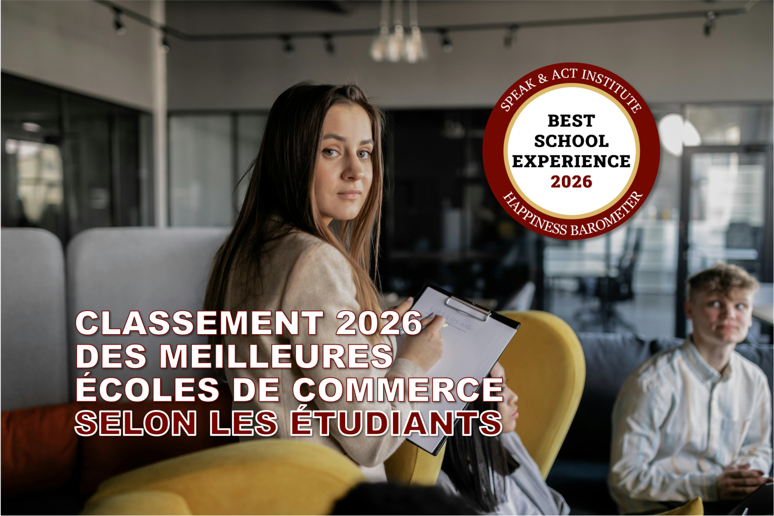 PALMARES SPEAK ACT 2026 BUSINESS SCHOOLS PREFEREES ETUDIANTS