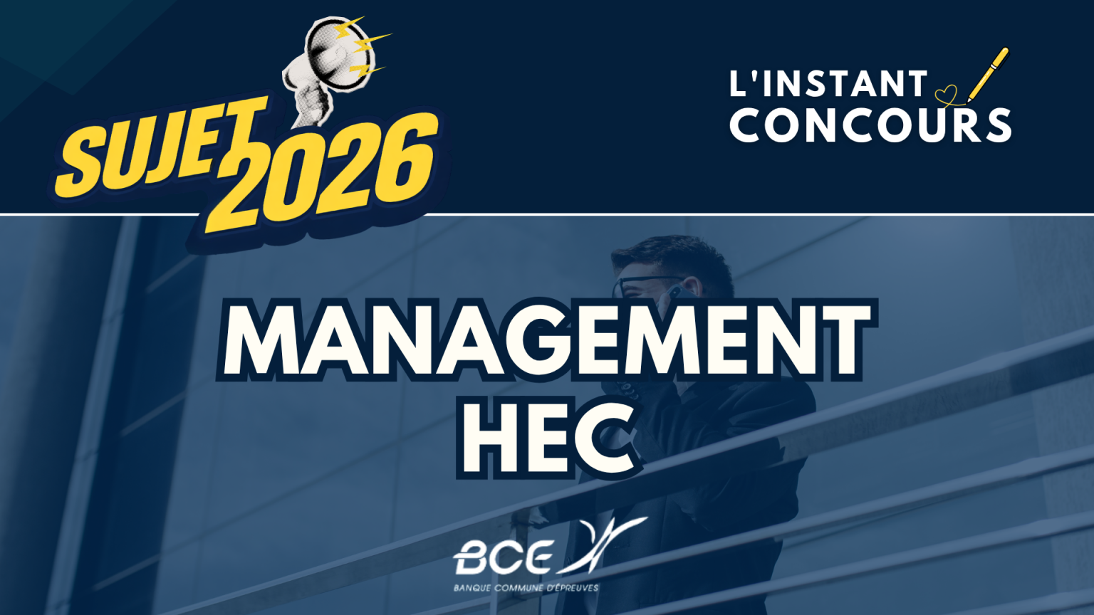 MANAGEMENT HEC SUJET 2026