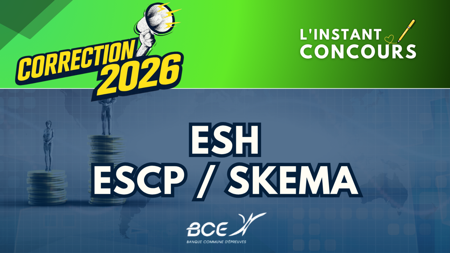 CORRIGE ESH ESCP SKEMA