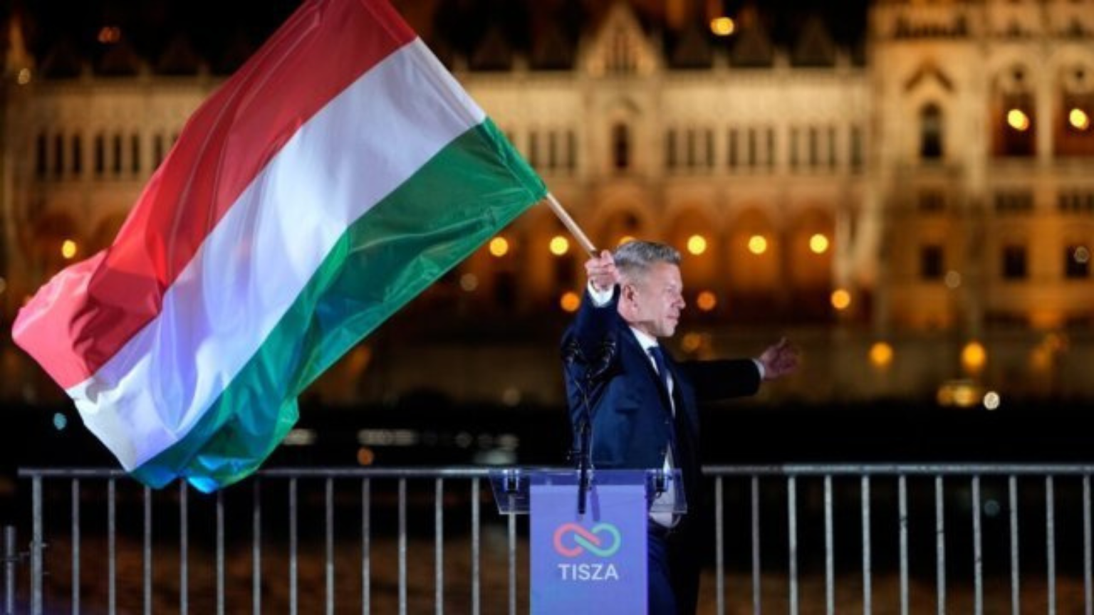 PETER MAGYAR VICTOIRE HONGRIE ORBAN CHUTE