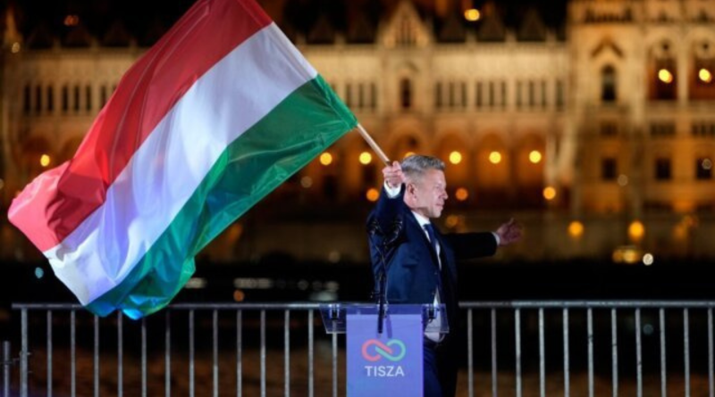 PETER MAGYAR VICTOIRE HONGRIE ORBAN CHUTE