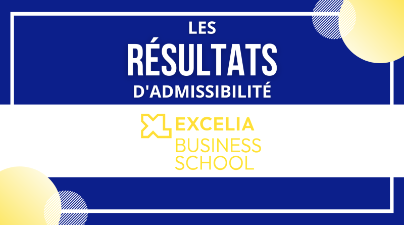 RESULTATS ADMISSIBILITE EXCELIA BS