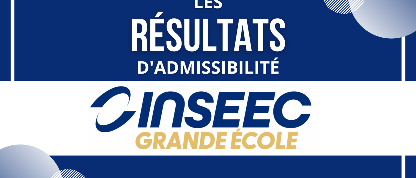 RESULTATS ADMISSIBILITE INSEEC