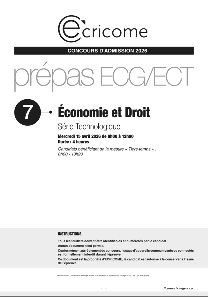 eco droit page 1