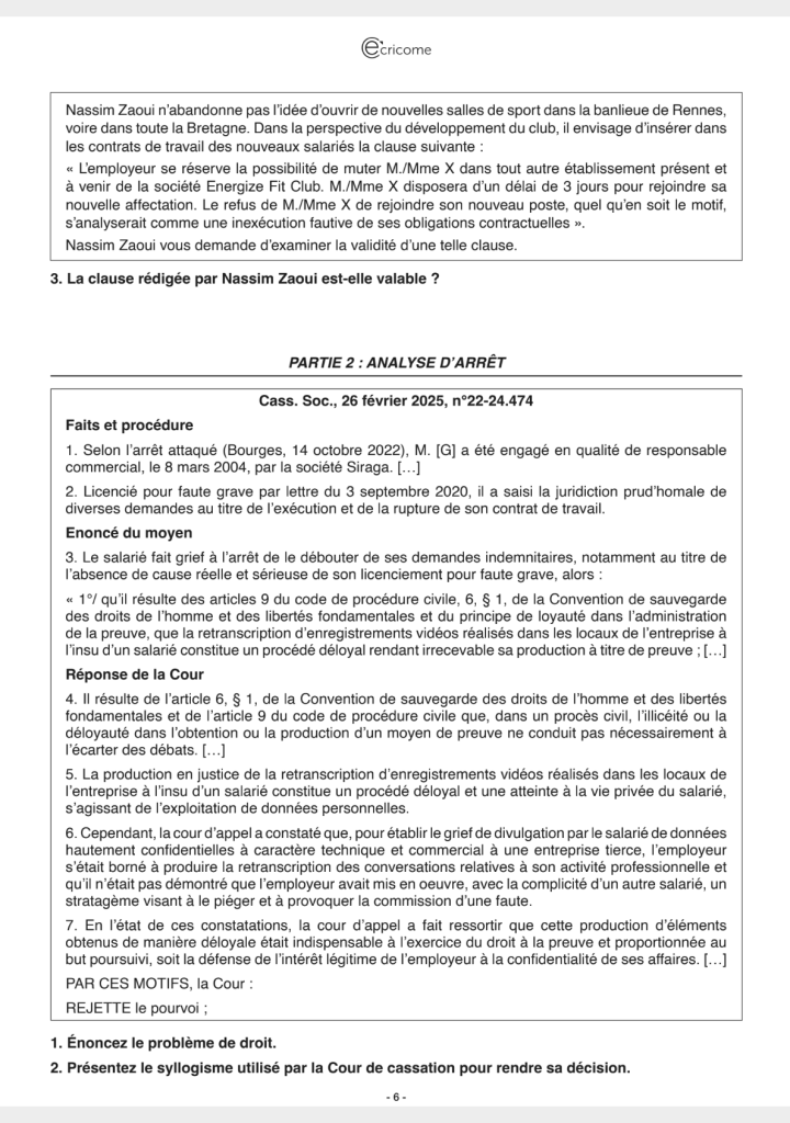 eco droit page 6