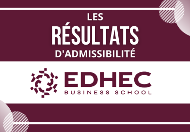 RESULTATS ADMISSIBILITE EDHEC