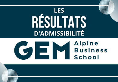 RESULTATS ADMISSIBILITE GEM