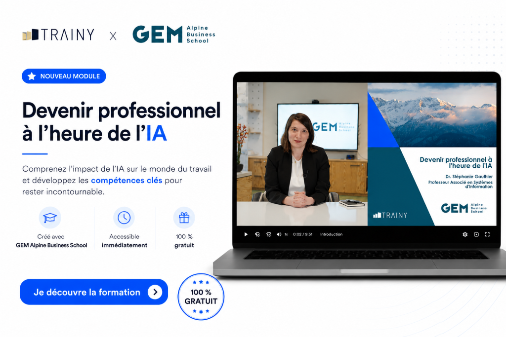 FORMATION TRAINY PROFESSIONNEL ERE IA