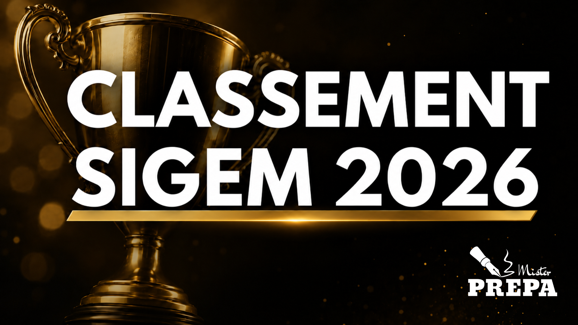 Classement SIGEM 2026 : palmarès, duels et analyses des écoles