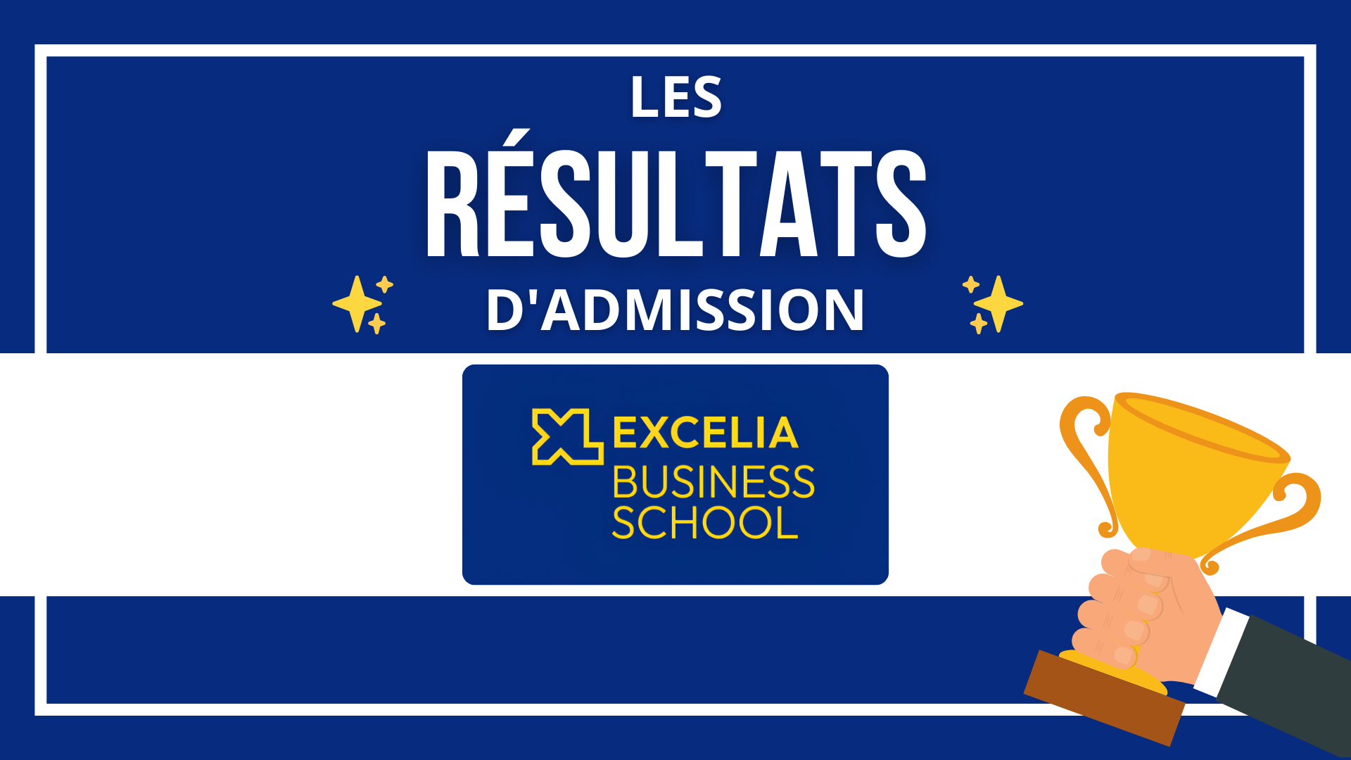 Résultats admission Excelia BS 2026 Résultats admission Excelia BS 2026