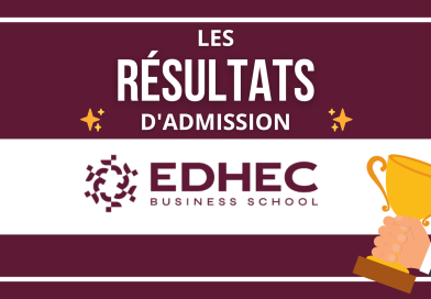 Résultats admission EDHEC 2026