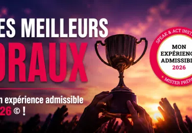 Classement Mon Expérience Admissible : Quels sont les meilleurs oraux 2026 ?
