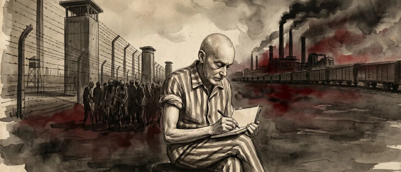 Primo Levi : l'humanité mise à nu
