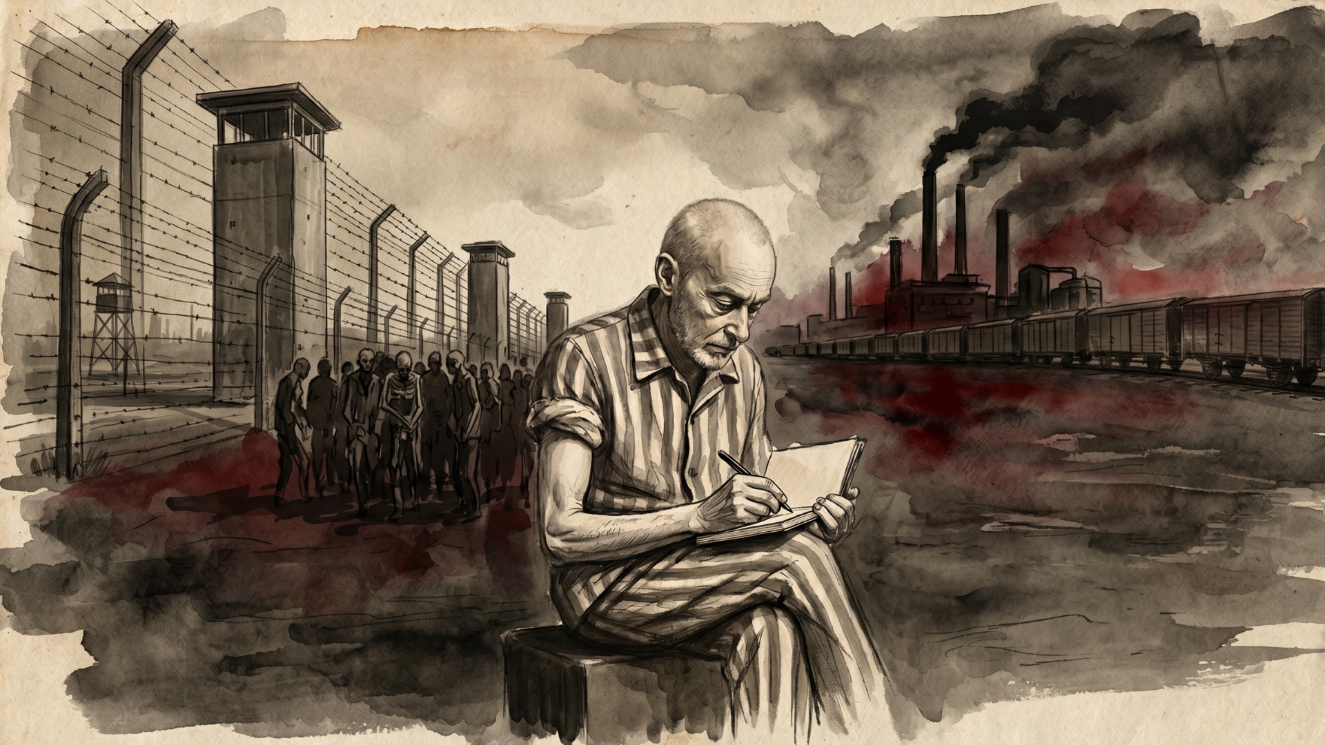 Primo Levi : l'humanité mise à nu