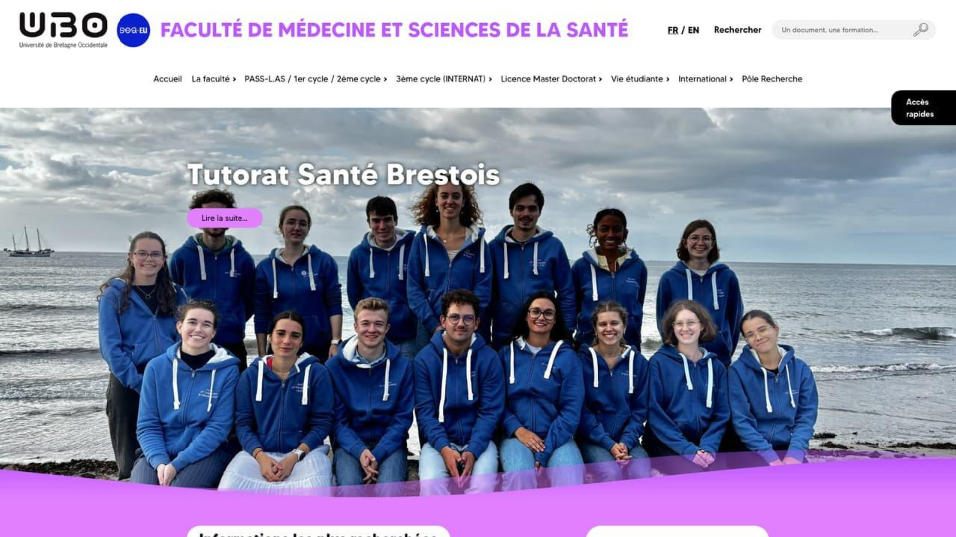 UNIVERSITE DE BRETAGNE OCCIDENTALE