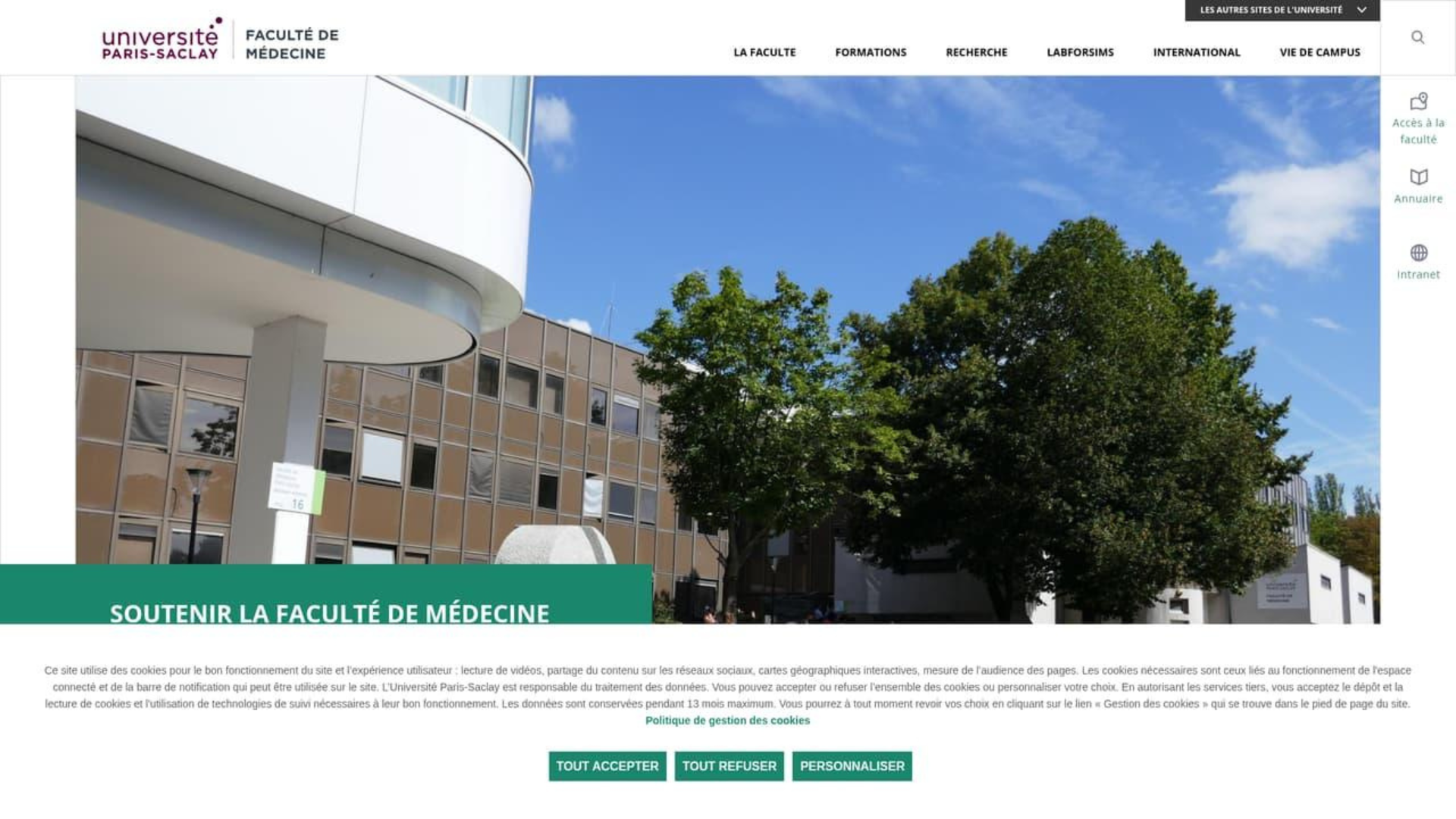 UNIVERSITE PARIS SACLAY