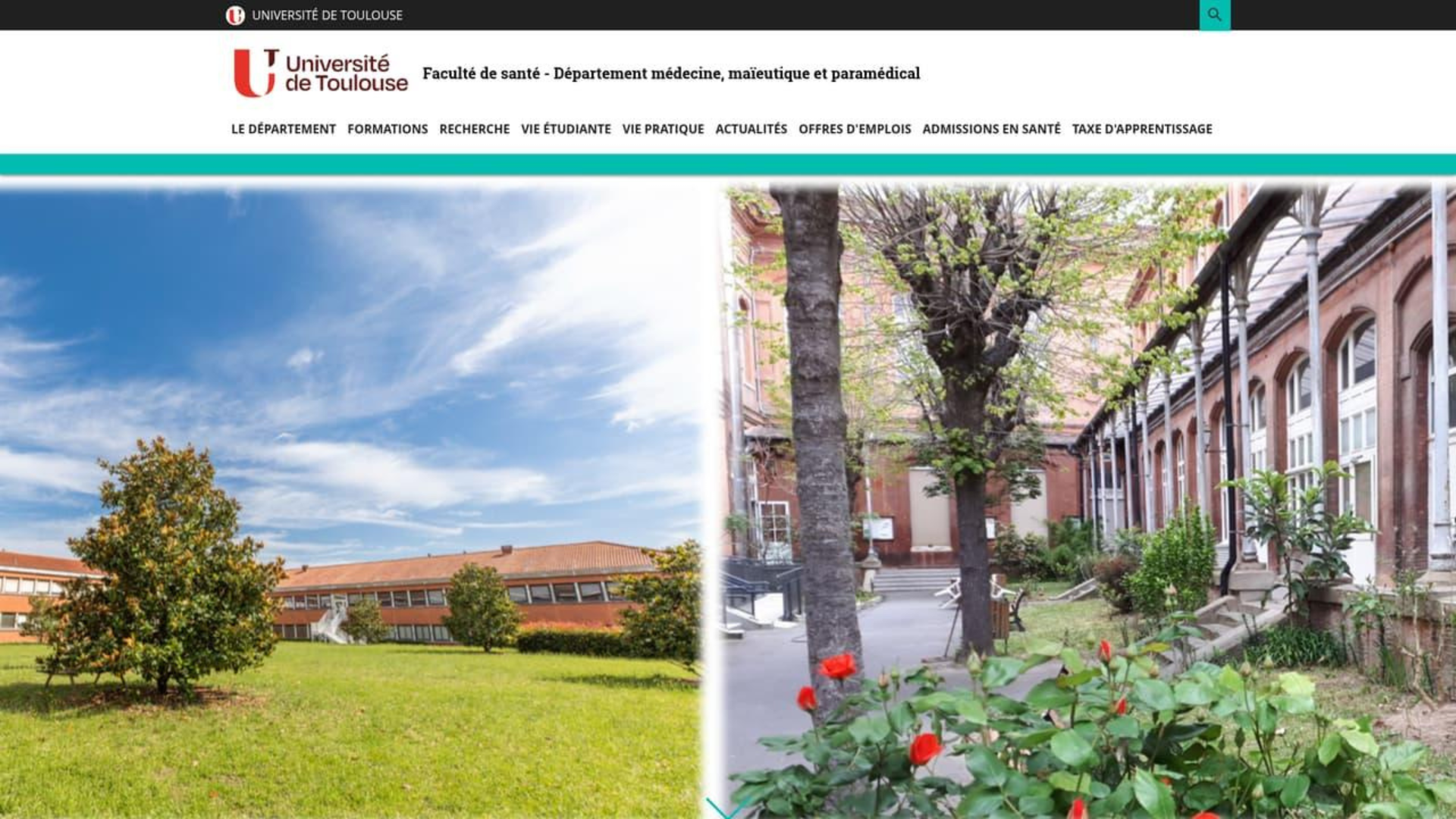 UNIVERSITE TOULOUSE 3