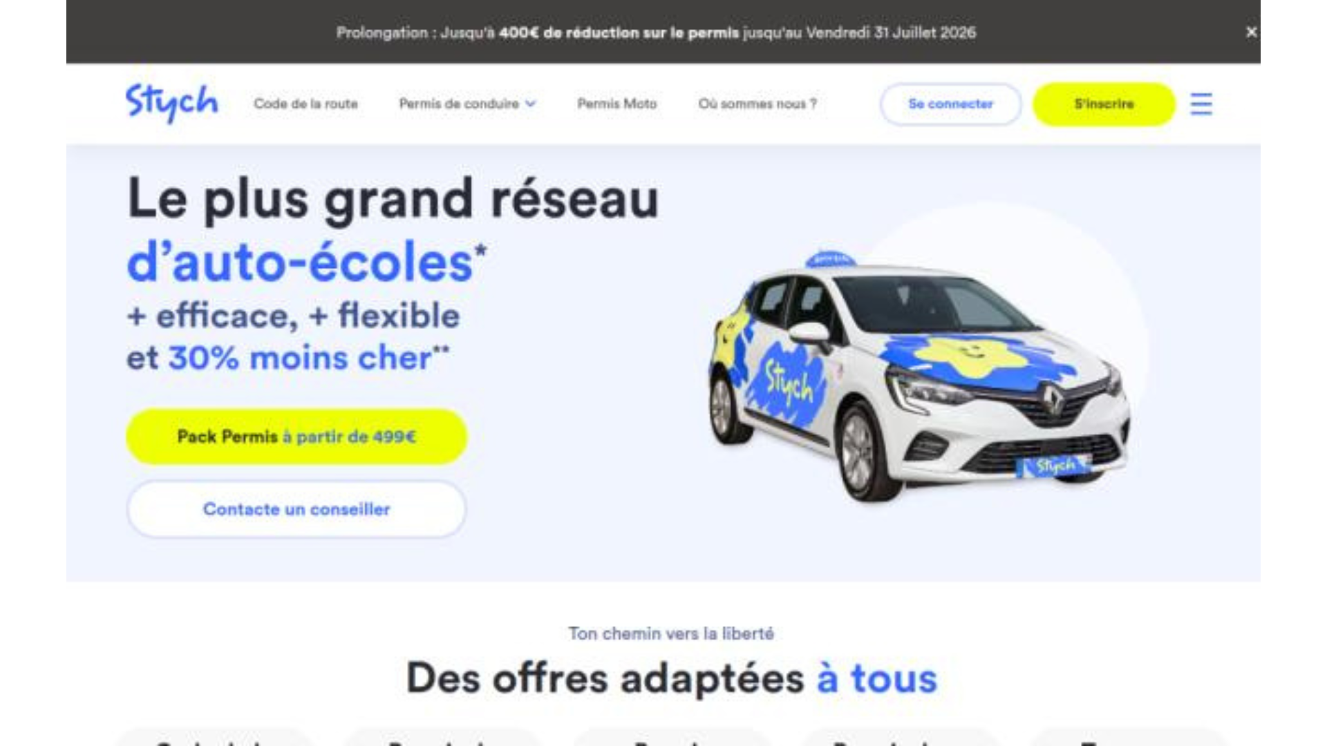 AUTO ECOLE NET PERMIS ACCELERE