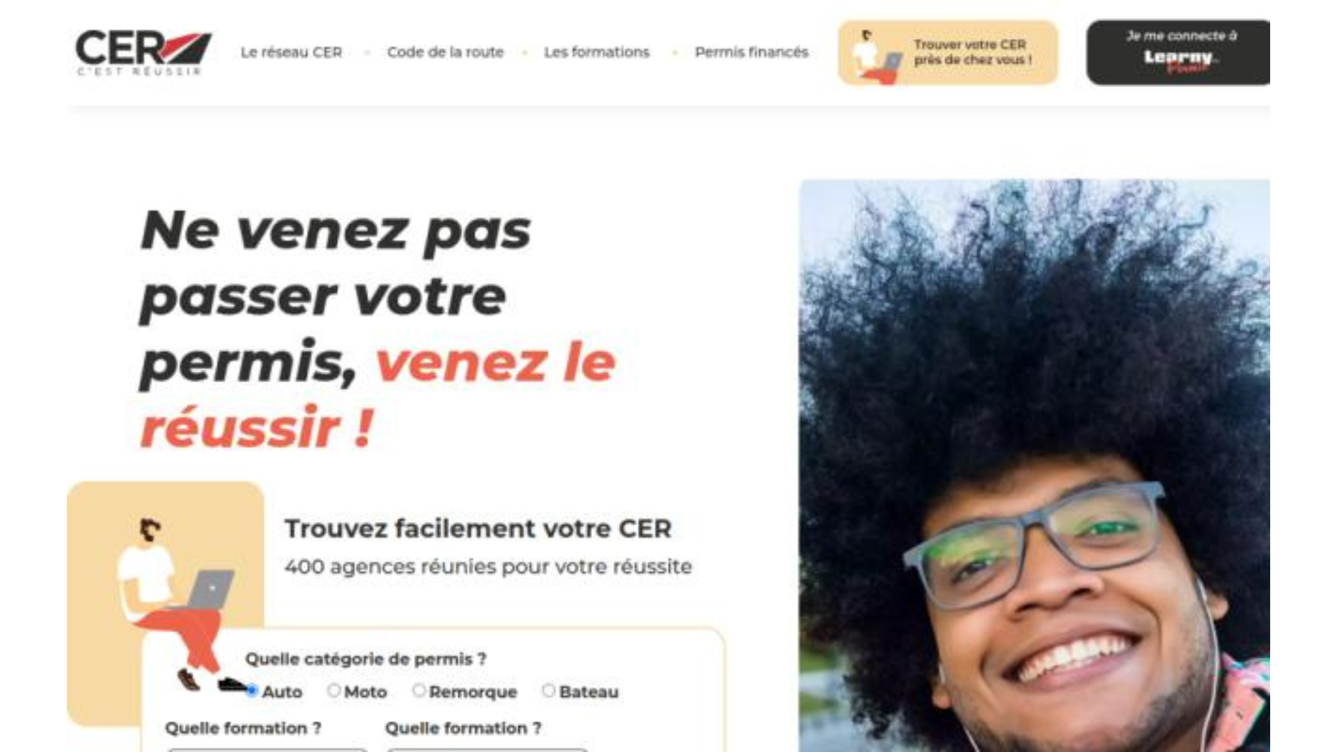 CER PERMIS ACCELERE