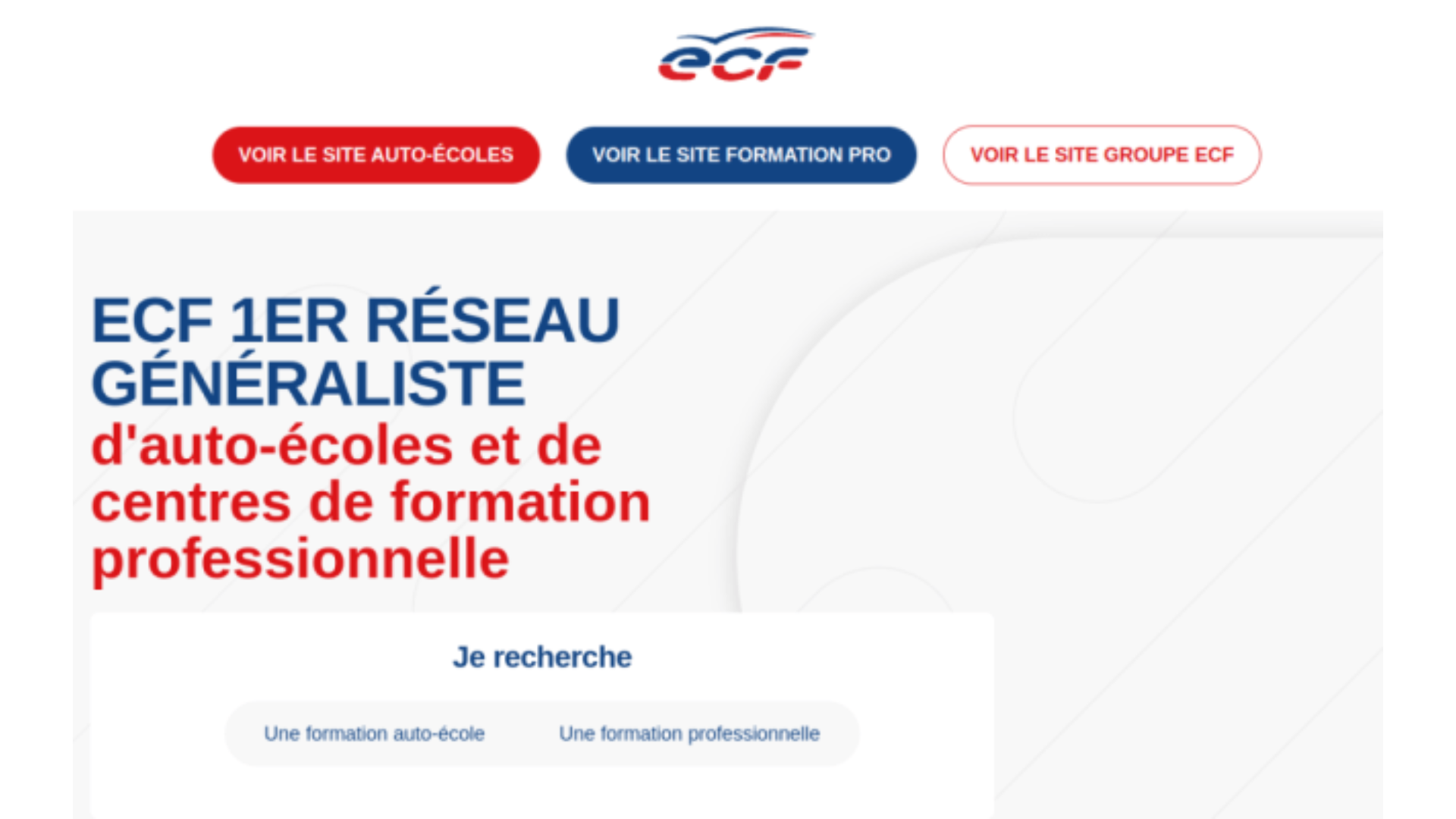 ECF PERMIS ACCELERE